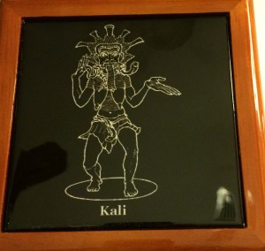 She kills our notions of separateness.